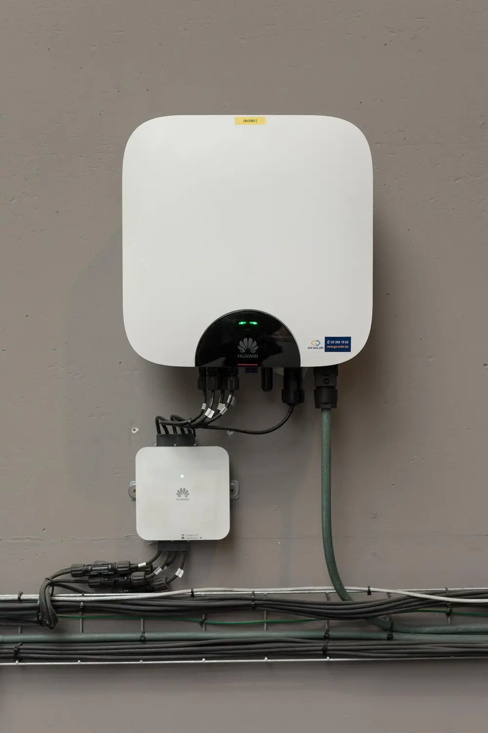 residenti&euml;le omvormer