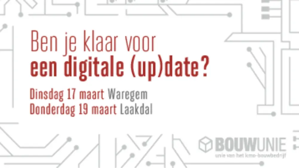 digitale aannemer