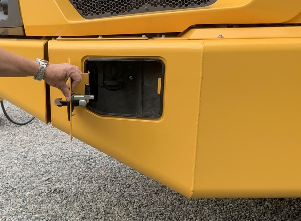 Laden A40 Volvo CE