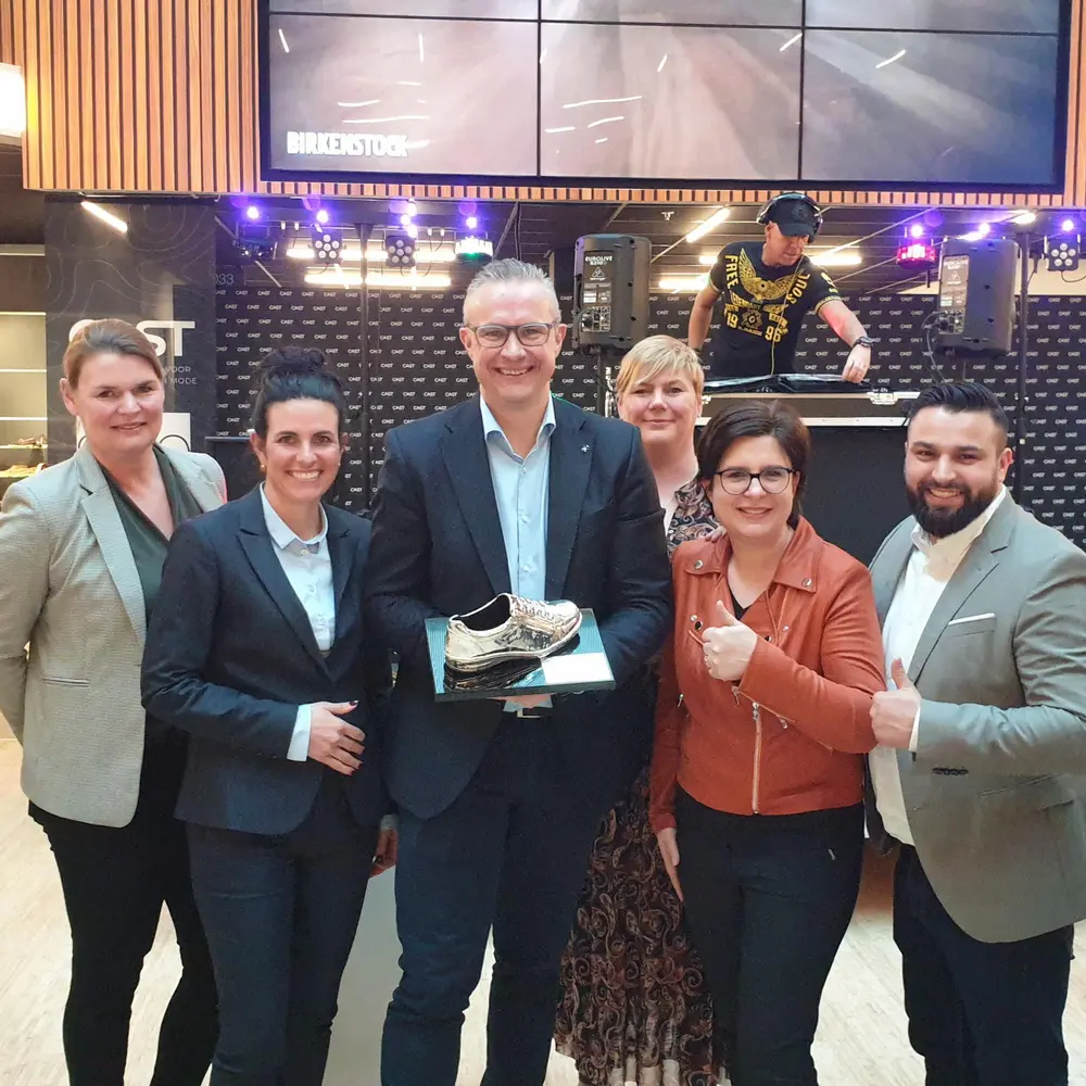 Solidus Zilveren Schoen ANWR Garant