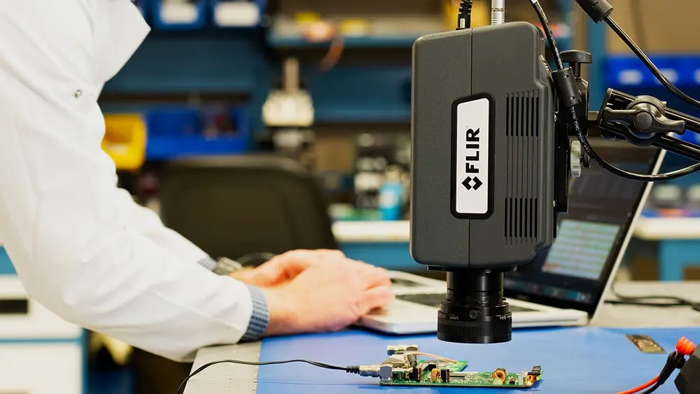 Flir HD warmtebeeldcamera