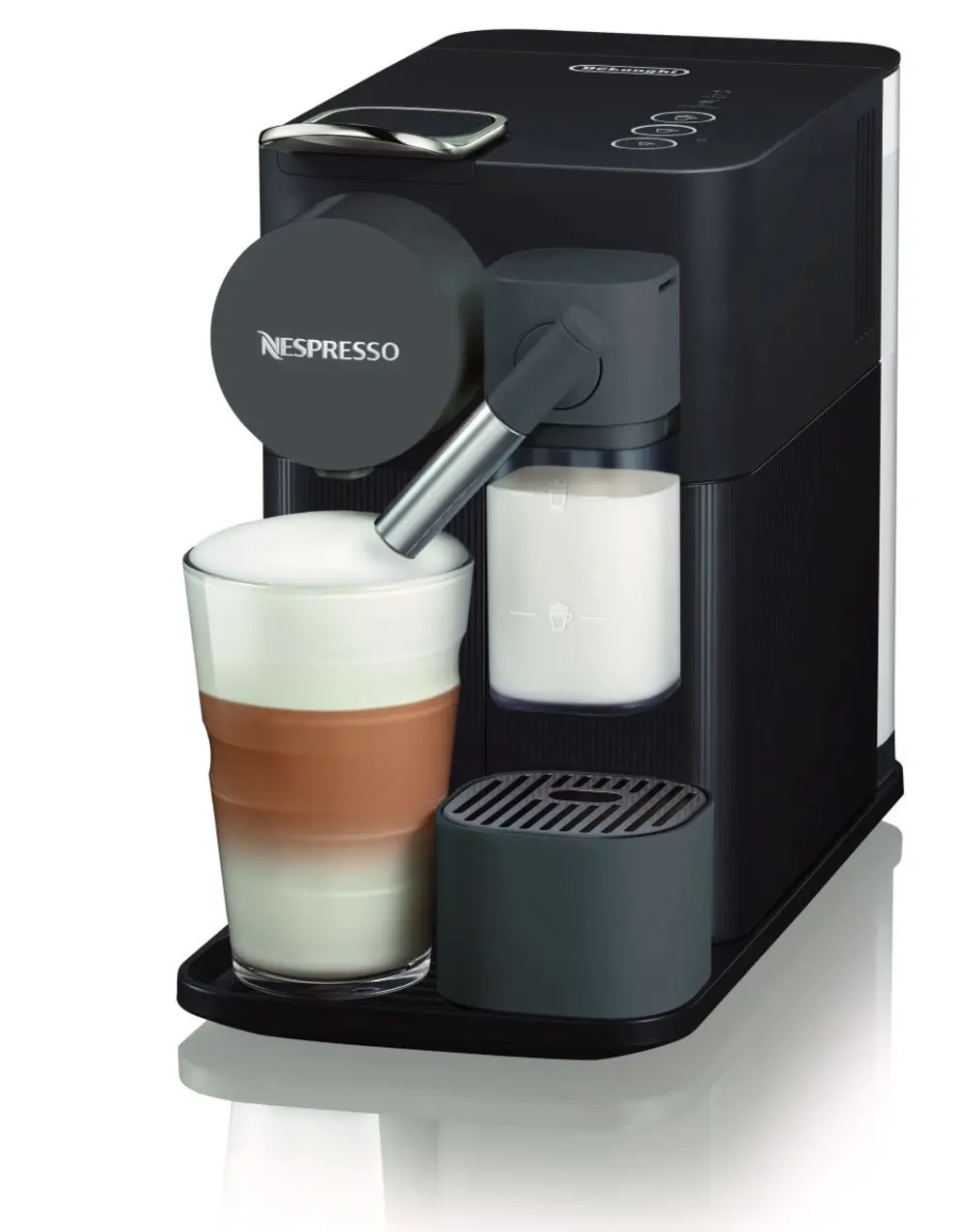 De multifunctionaliteit maakt van capsulesystemen als deze Nespresso een geliefd keukentoestel