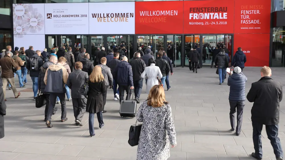 Fensterbau Frontale en Holz-Handwerk zullen nu doorgaan van 16 tot en met 19 juni 2020