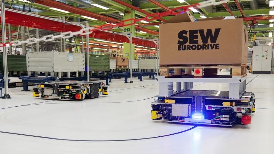 agv, automated guided vehicle