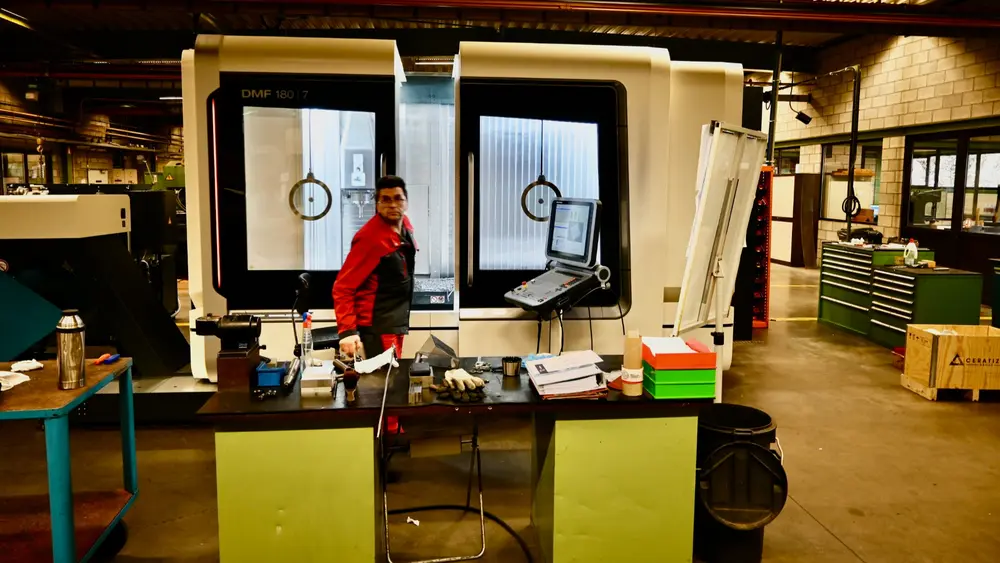 Bij hun reorganisatieplannen ging Tools & Dies op zoek naar een vijfassig simultane bedfreesmachine. De keuze viel uiteindelijk op de DMF&nbsp;180/7 van DMG&nbsp;MORI