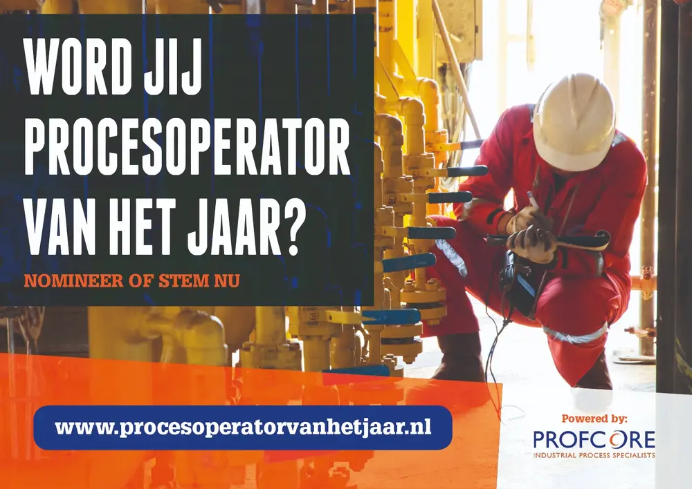 VERKIEZING PROCESOPERATOR VAN HET JAAR