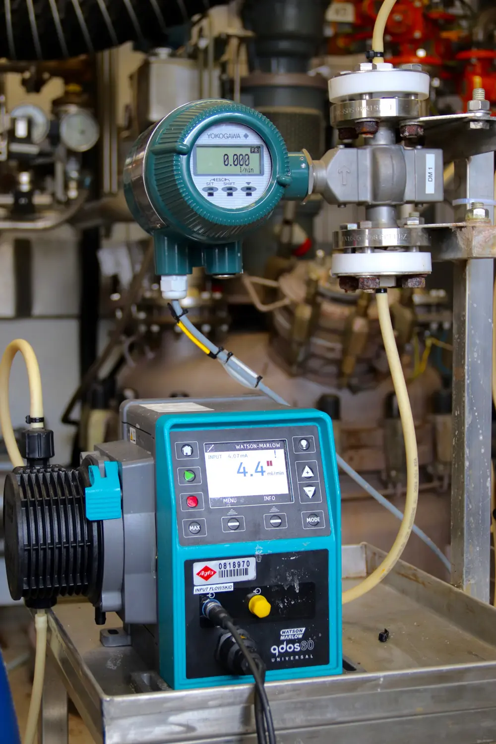 Peristaltische pompen