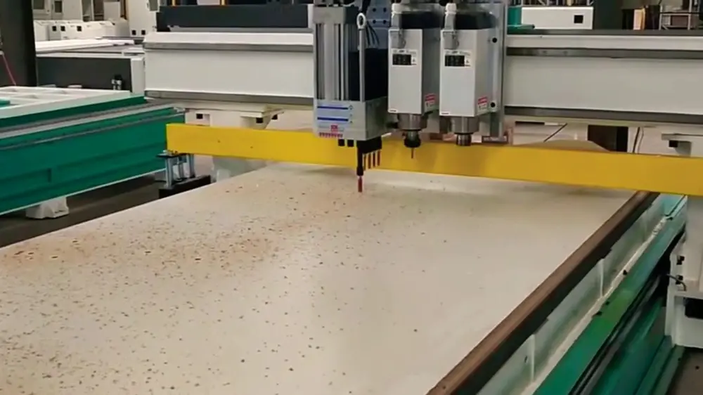 Nesting is een veelbelovende techniek die tegemoetkomt aan de hedendaagse noden van schrijnwerkers en hun klanten