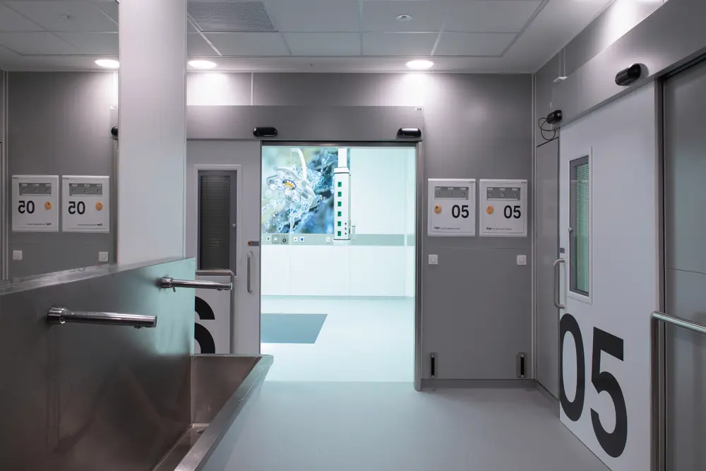 BINOPTIC MIX elektronische mengkranen