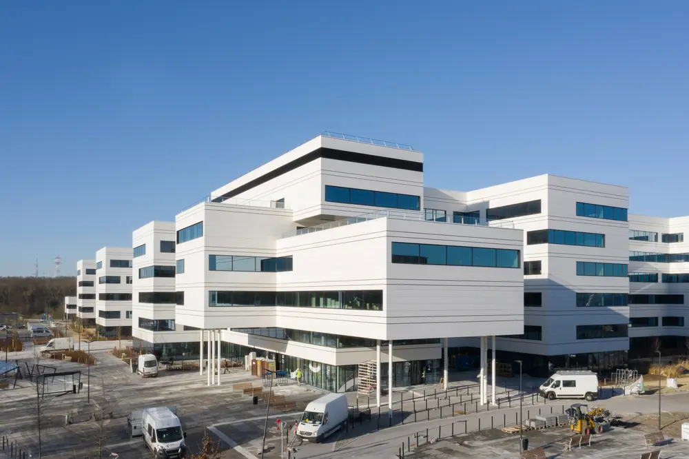 Het nieuwe ziekenhuis Clinique du MontLégia