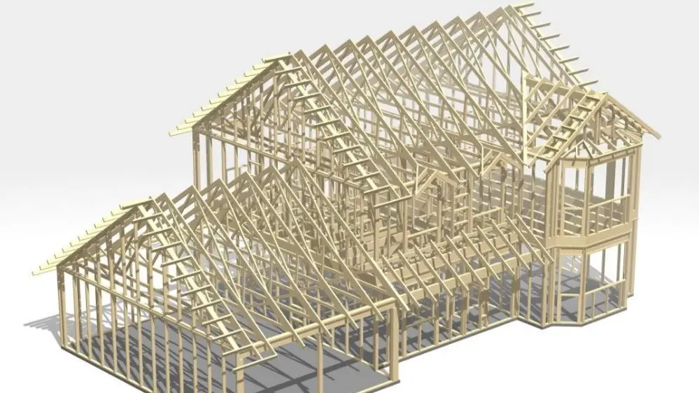 CAD/CAM en houtskeletbouw