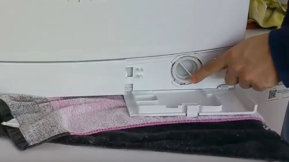 filter wasmachine reinigen