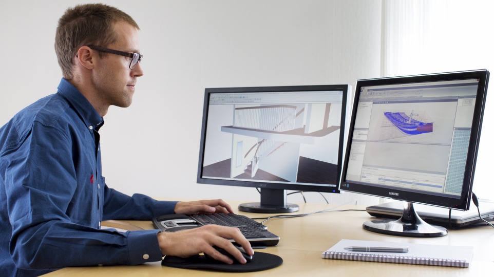 Software voor trappenbouwers
