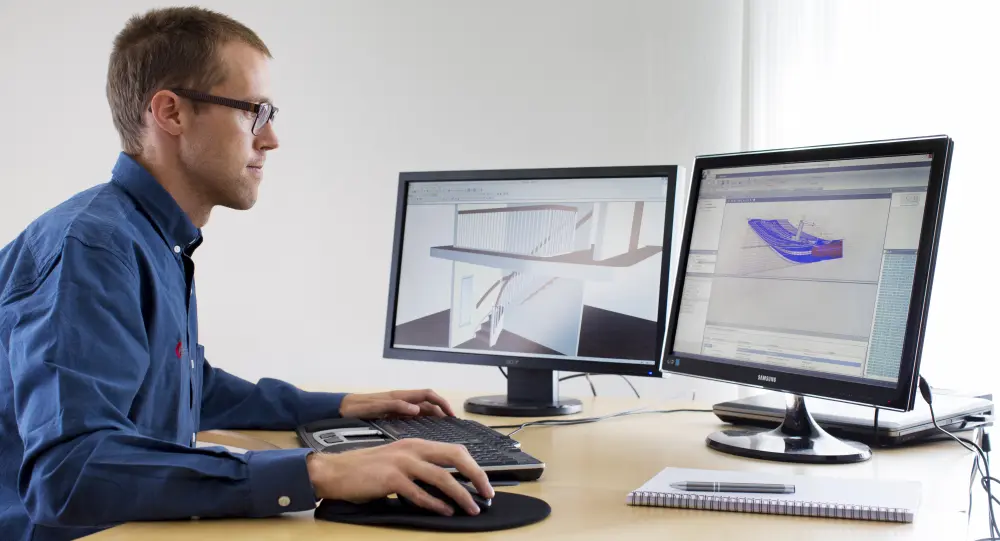 Logiciel pour les constructeurs d'escaliers