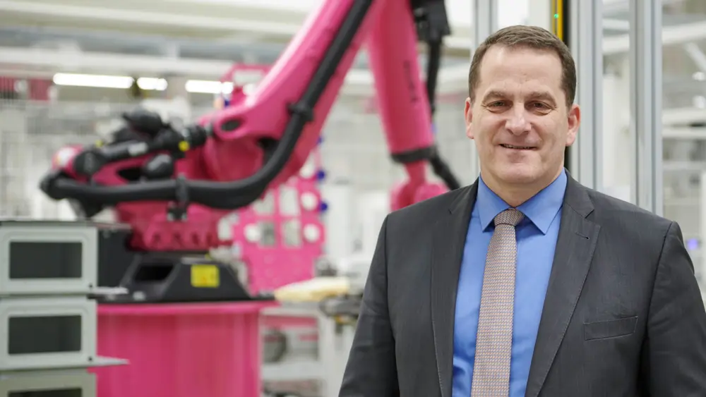 Carsten Röttchen, Managing Director International Production bij Rittal GmbH