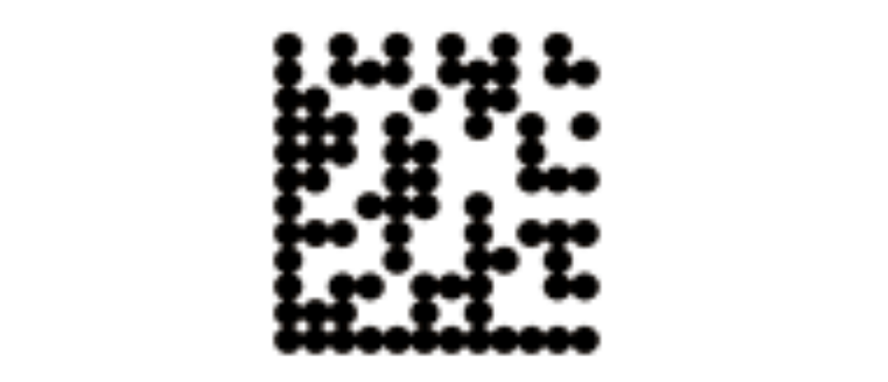 'DIRECTLY MARKED' 2D-CODE