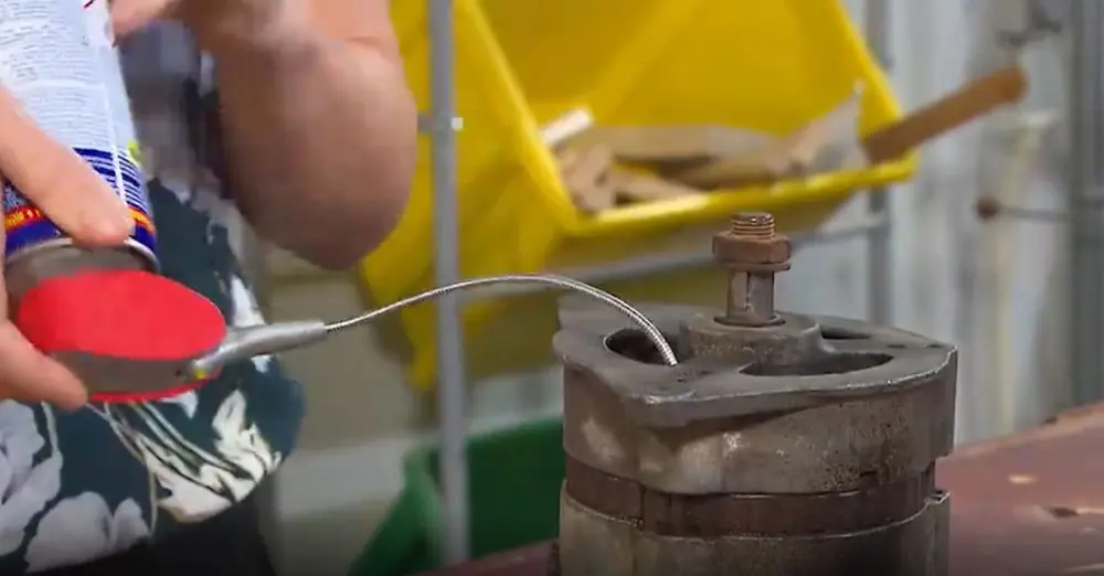 tete de pulvarisation