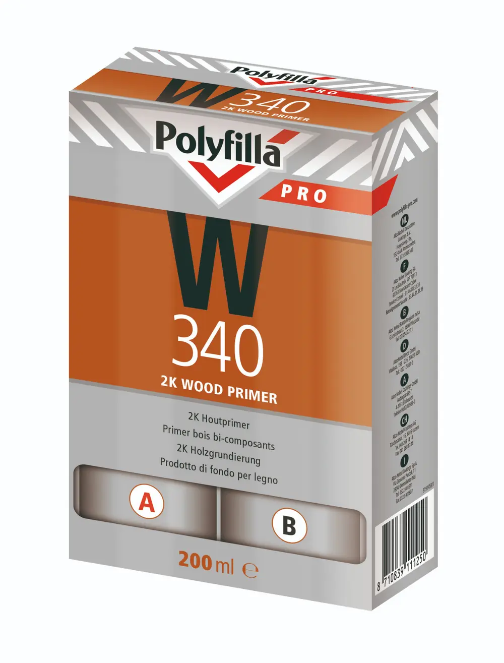 Polyfilla Pro W340