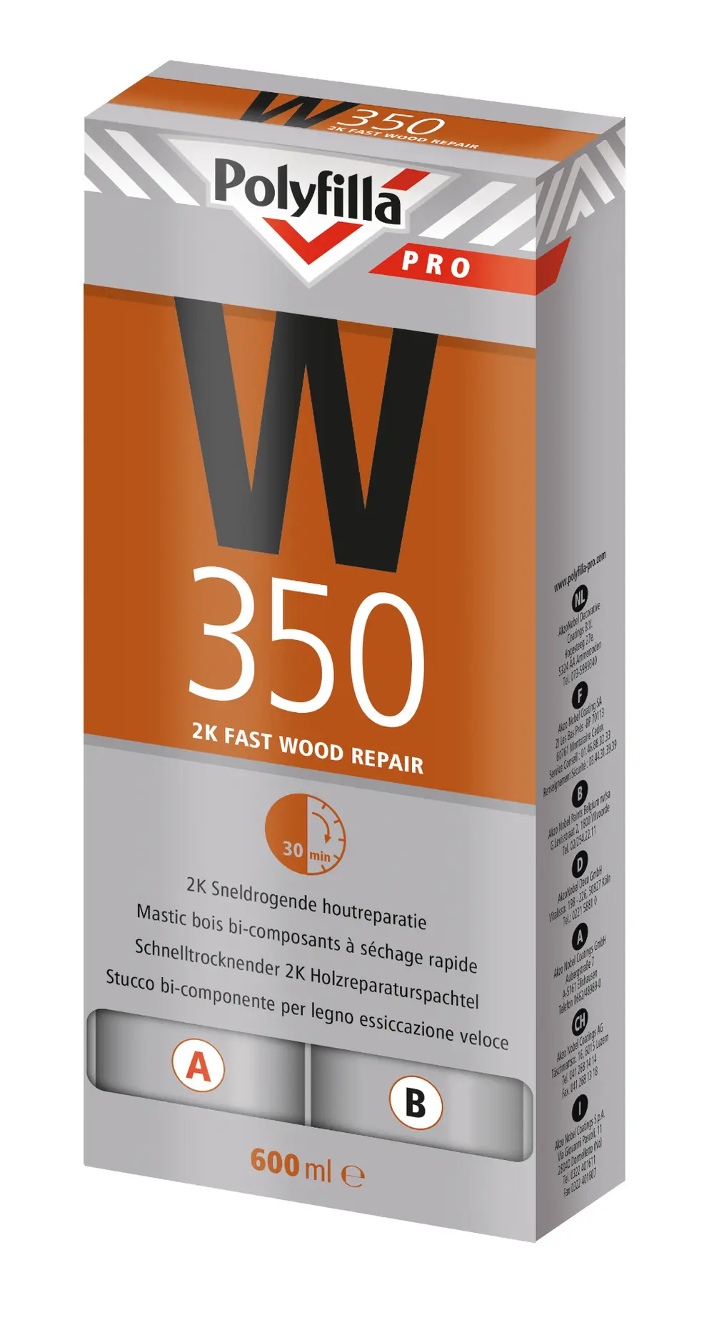 Polyfilla Pro W350