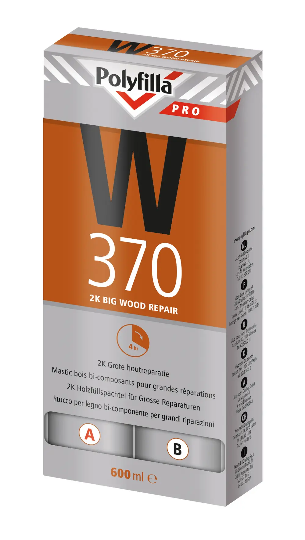 Polyfilla Pro W370