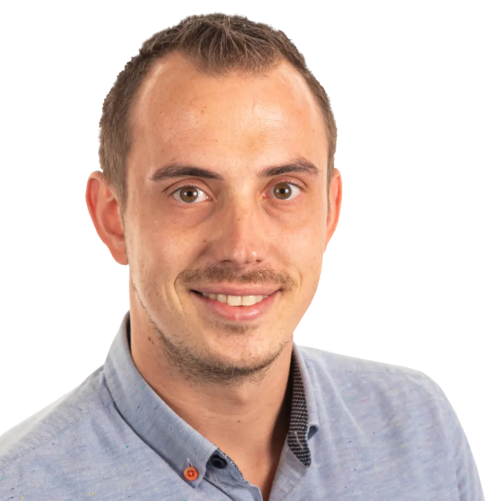 Chiel Sterckx, Coordinateur au Kenniscentrum Dagbladhandel