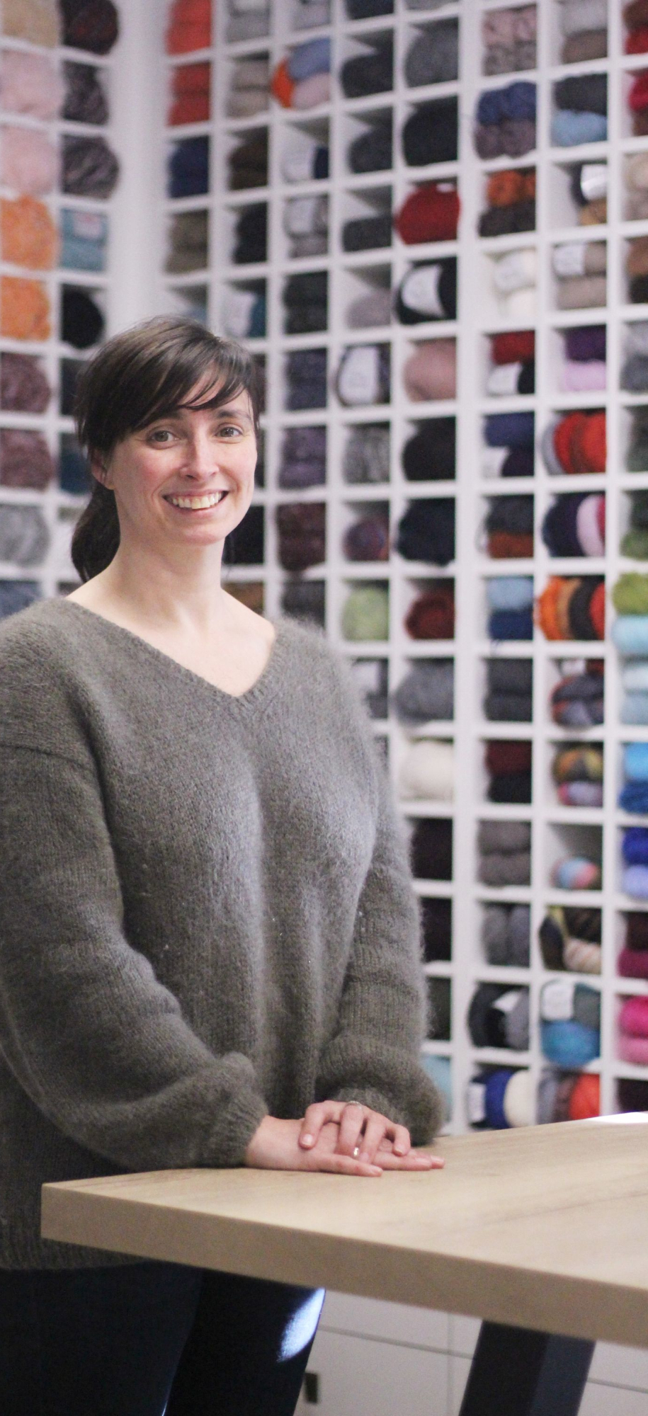 The Wool Street Journal dagbladhandel Zoersel Laila Van Herck