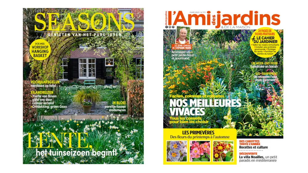 tuinmagazines seasons l'ami des jardins