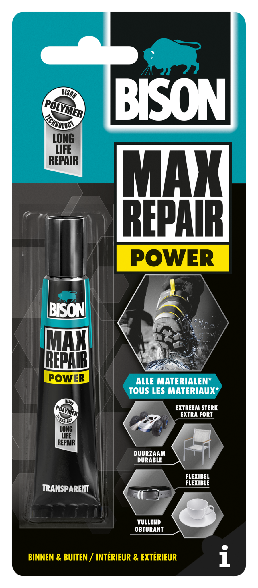 Bison Max Repair Power
