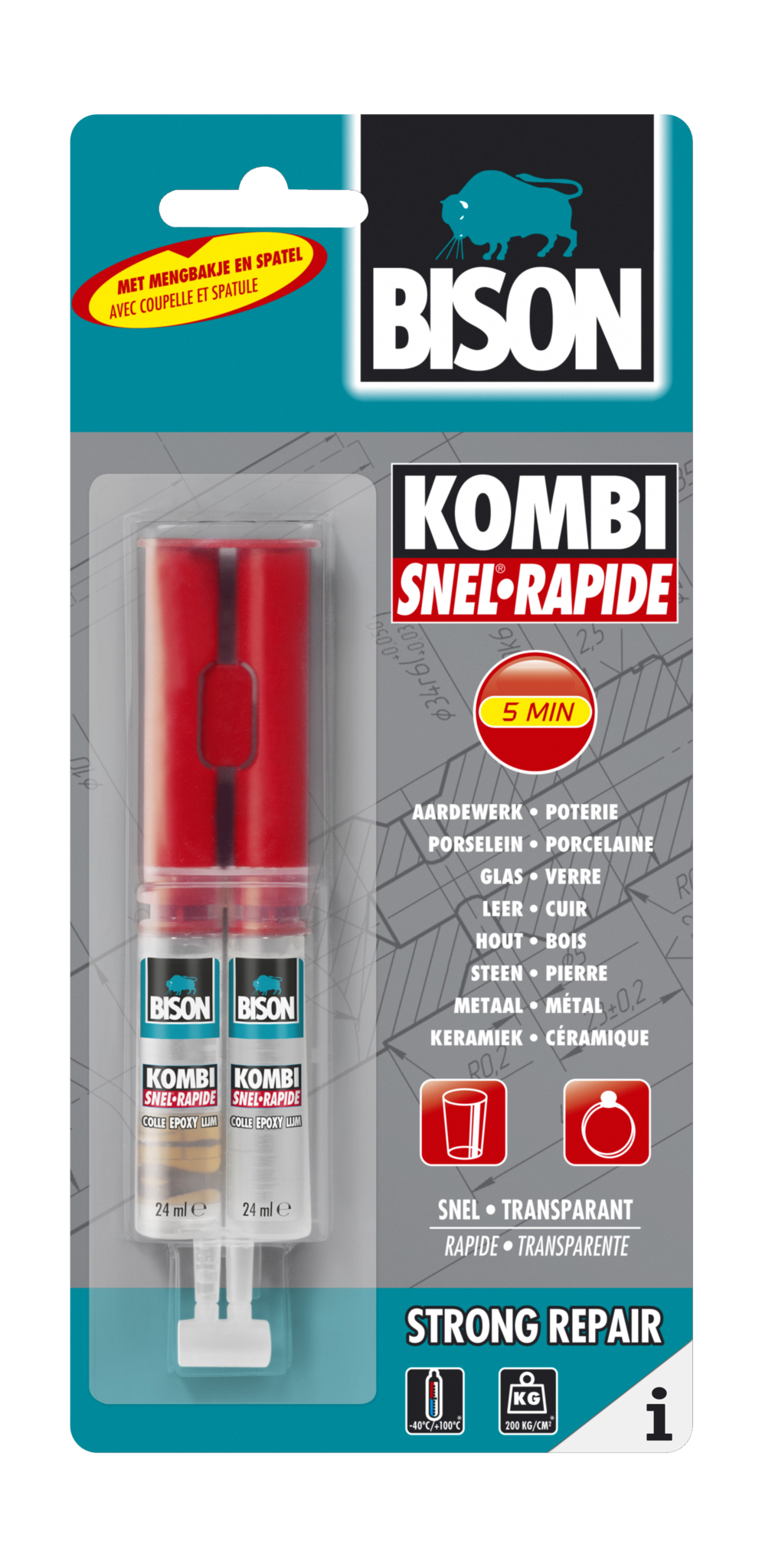 Bison Kombi Snel