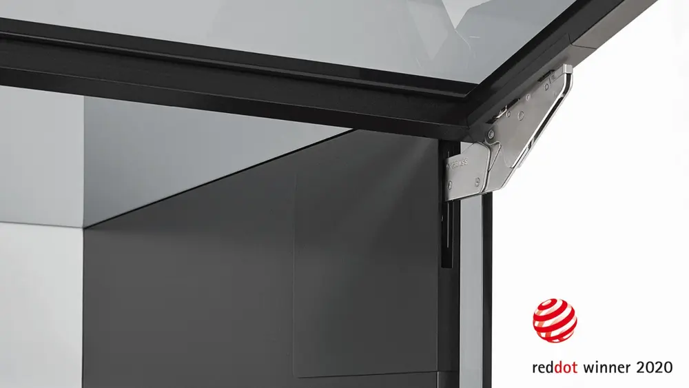 Kinvaro T-Slim is een erg slank, effici&euml;nt klapliftmechanisme dat een &lsquo;pure&rsquo; look combineert met duurzaamheid en een unieke beweging