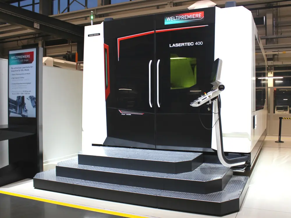 Lasertec 400 Shape