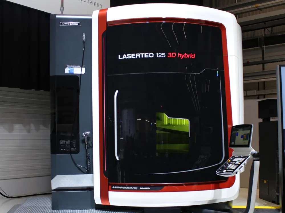 Lasertec 125 3D-hybrid