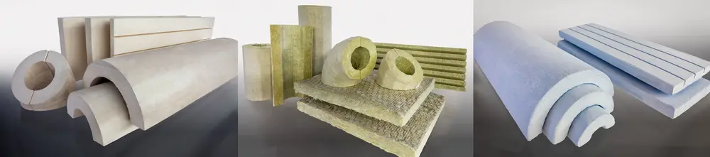 Voorgevormde isolatieplaten en –schalen