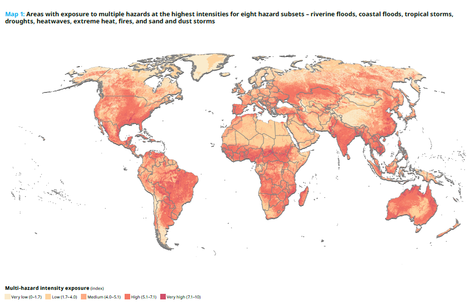 blootstelling klimaat UNICEF