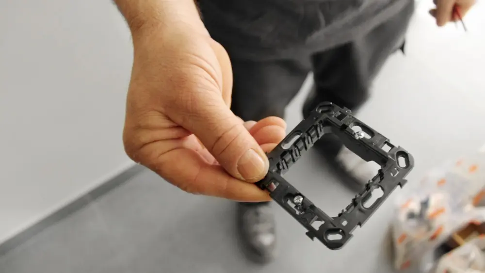 De complete installatie nam amper een week in beslag