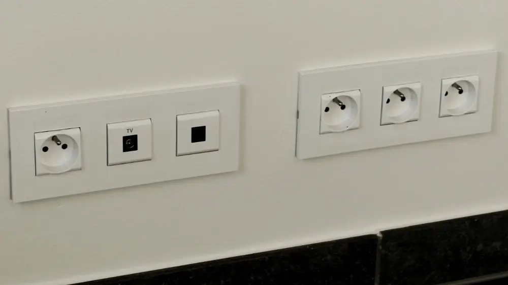 Er werd voor deze opdracht gekozen voor schakelmateriaal en verlichting van Gewiss