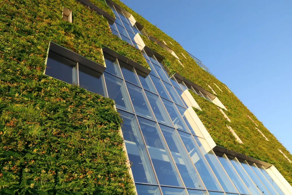 De raam- en deursystemen van Kawneer zijn nu ook C2C-gecertificeerd met brons&micro;