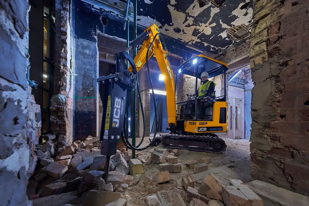 Elektrische graafmachines