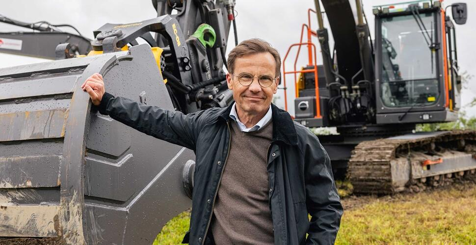 Volvo Construction Equipment (Volvo CE) in Eskilstuna