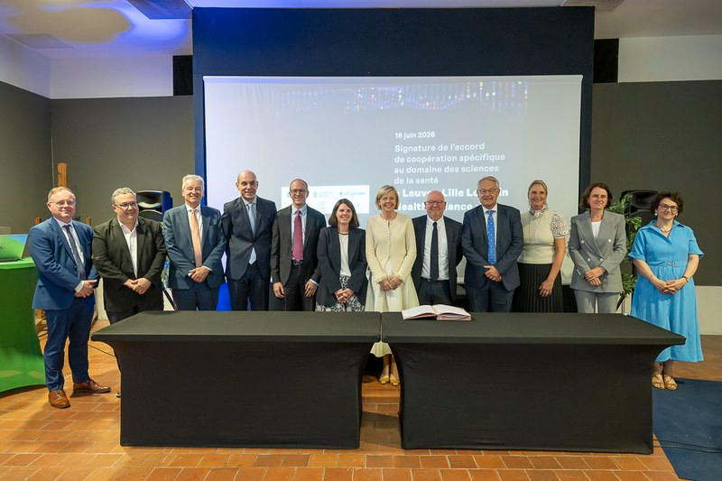 Leuven Lille Louvain Health Alliance