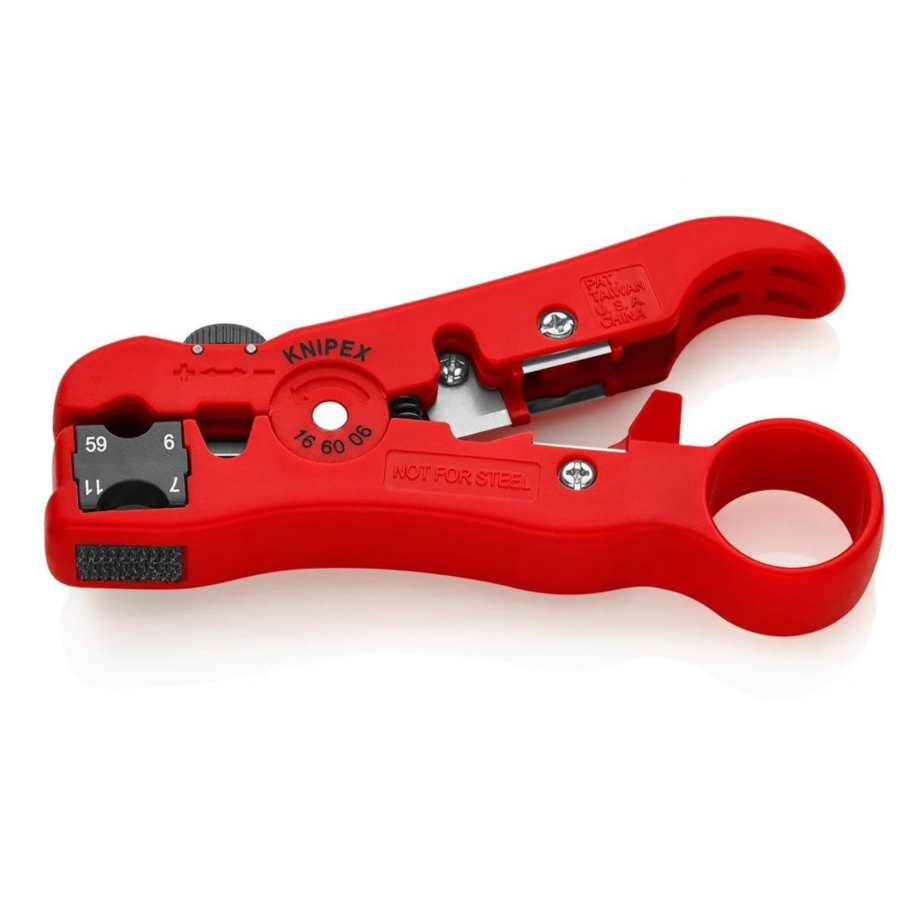 Perstang voor coax