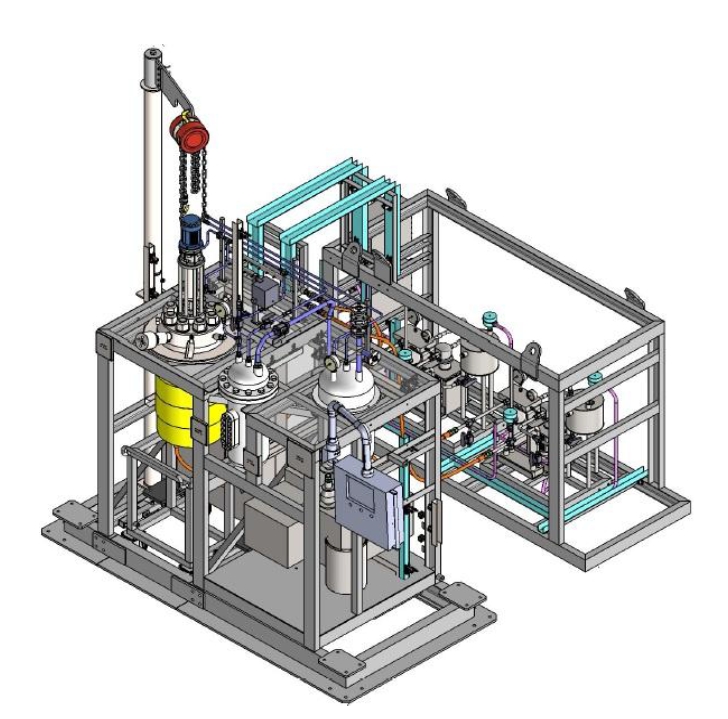 PLASTICE proefinstallatie