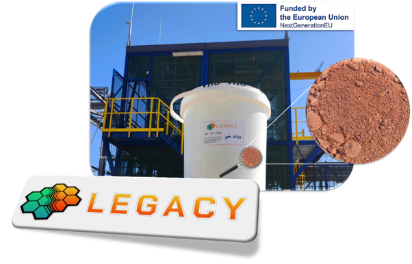 Het Europese onderzoeksproject LEGACY