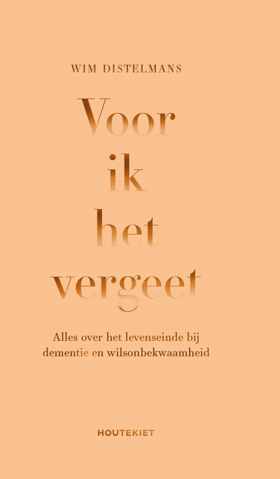 Voor ik het vergeet - Wim Distelmans