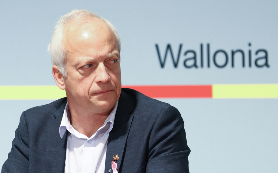 Yves Coppieters ministre wallon