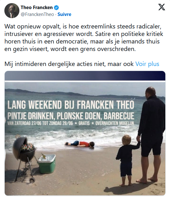 polémique Theo Francken