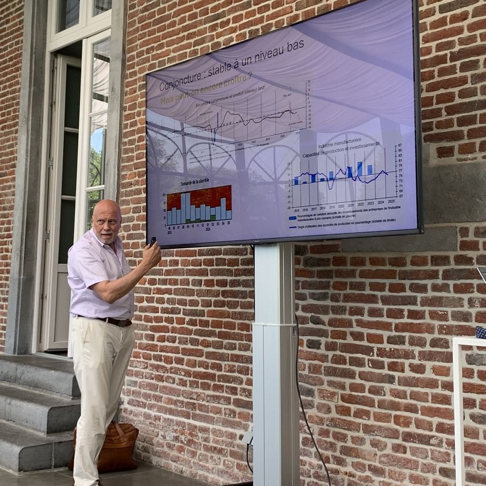 David Vandermeulen, vicevoorzitter Burgerlijke Bouw