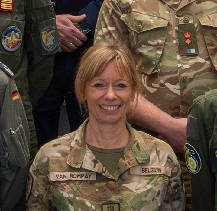 Dr brigadegeneraal An Van Rompay