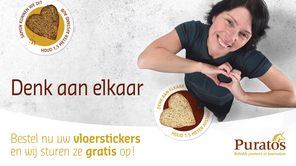 GRATIS VLOERSTICKERS