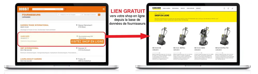 url shop en ligne